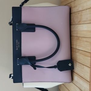 Purple kate spade medium satchel